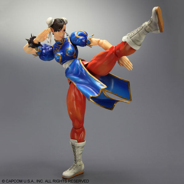 Street Fighter IV Arcade Edition - Chun Li - Cyber City Comix