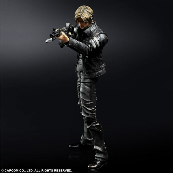 Resident Evil 6 - Leon Kennedy - Cyber City Comix