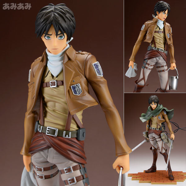 Attack on Titan - Eren Yeager Brave-Act Pvc Statue - Cyber City Comix