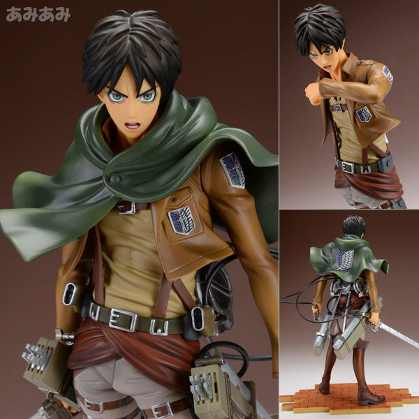 Attack on Titan - Eren Yeager Brave-Act Pvc Statue - Cyber City Comix