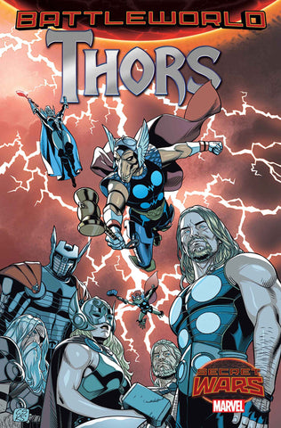 Thors #1-4 - Cyber City Comix