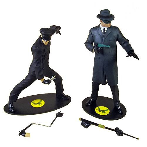 The Green Hornet & Kato 2-Pack - Cyber City Comix
