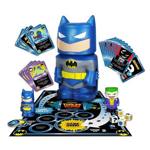 Batman vs Joker - Throwdown Game - Cyber City Comix