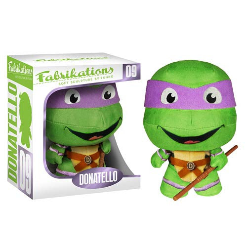 Fabrikations: Donatello - Cyber City Comix