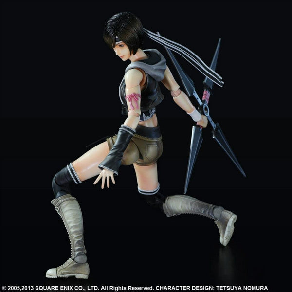 Final Fantasy VII Advent Children - Yuffie Kisaragi - Cyber City Comix