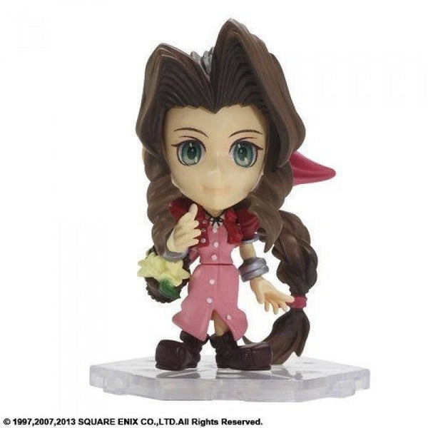 Final Fantasy Trading Arts Kai - Aerith Gainsborough - Cyber City Comix