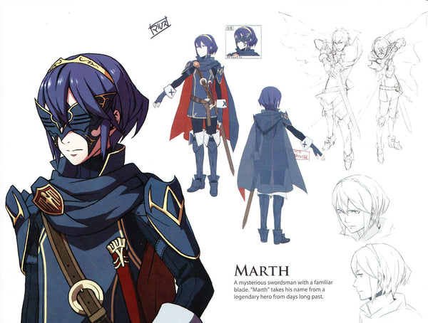 The Art of Fire Emblem: Awakening HC - Cyber City Comix