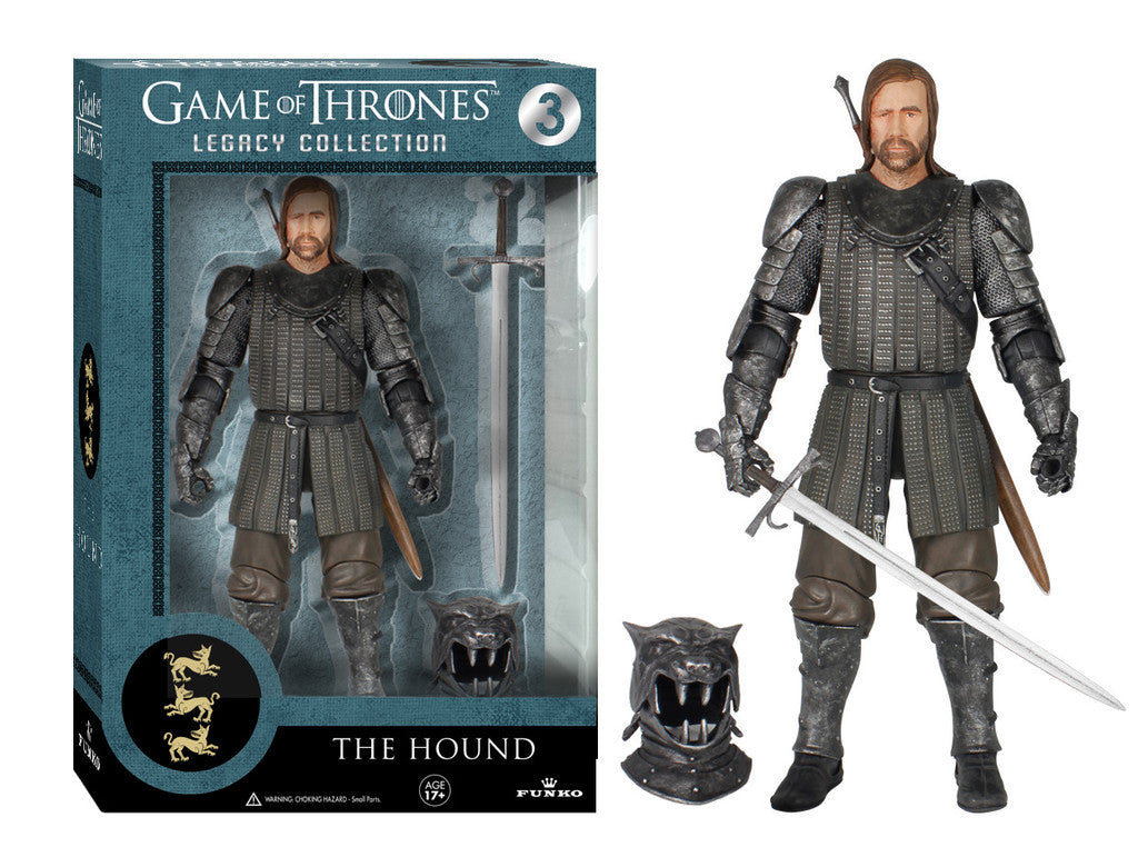 Game of Thrones Legacy Collection Series 1 - The Hound - Cyber City Comix