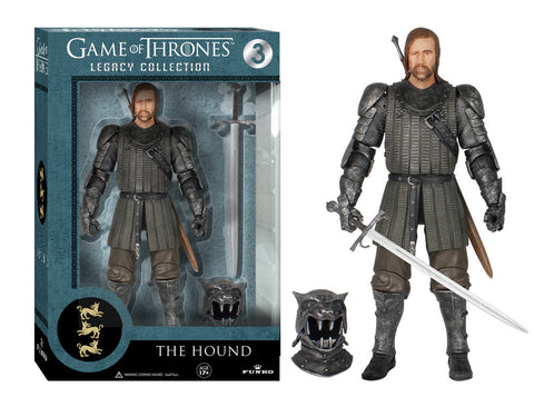 Game of Thrones Legacy Collection Series 1 - The Hound - Cyber City Comix