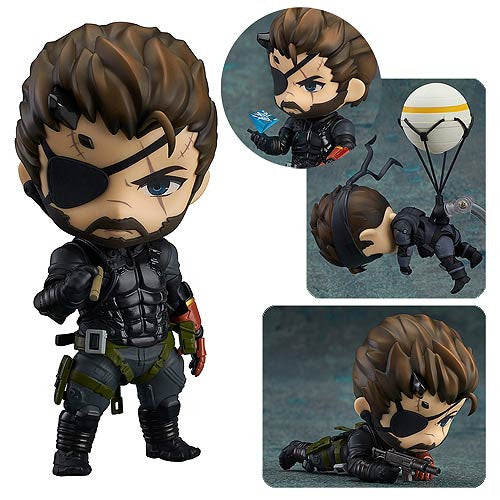 MGS V - Phantom Pain Venom Snake Nendoroid (Sneaking Suit Ver) - Cyber City Comix