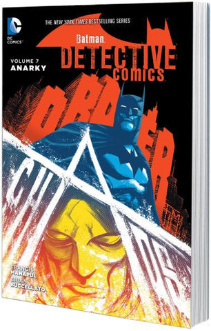 Batman Detective Comics Volume 7: Anarky HC - Cyber City Comix