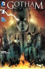 Gotham by Midnight #1-5 - Cyber City Comix