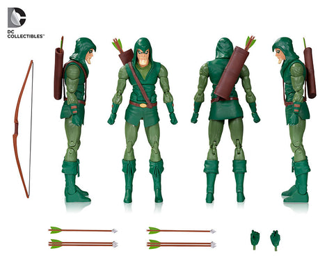 DC Comics Icons - Green Arrow - Cyber City Comix