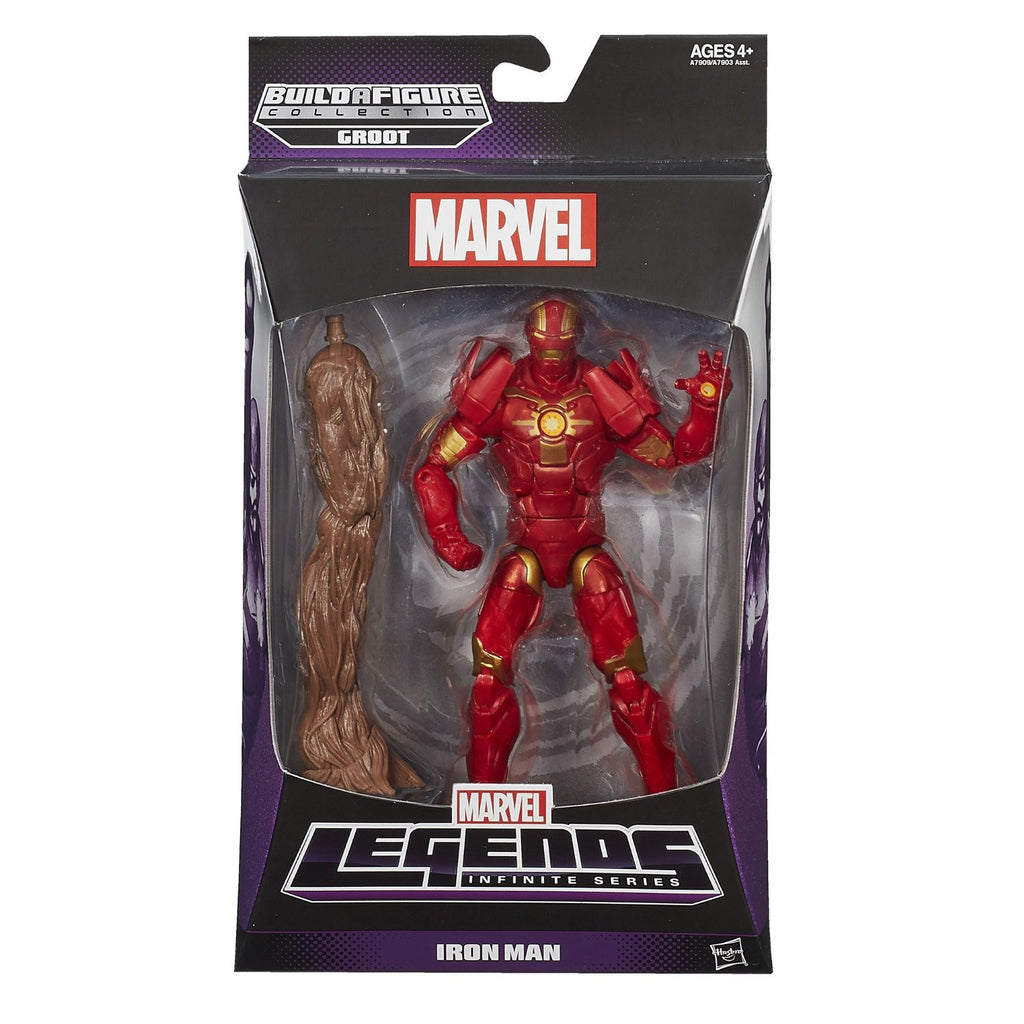 Marvel Legends - GotG Iron Man figure - Cyber City Comix