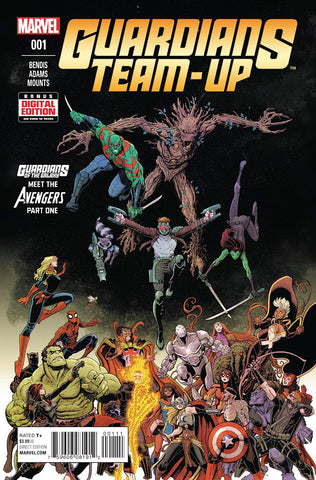 Guardians Team-Up #1-4 - Cyber City Comix