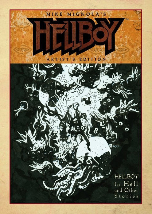 Mike Mignola’s Hellboy and Other Stories: Artist’s Edition HC - Cyber City Comix