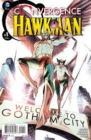 Convergence Hawkman #1-2 - Cyber City Comix