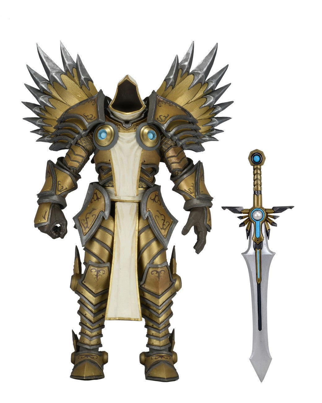 Neca ディアブロ3 ティラエル Heroes of the Storm - Tyrael figure – Cyber City Comix