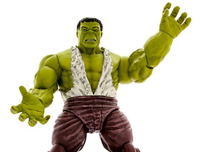 Marvel Select - Savage Hulk Figure - Cyber City Comix