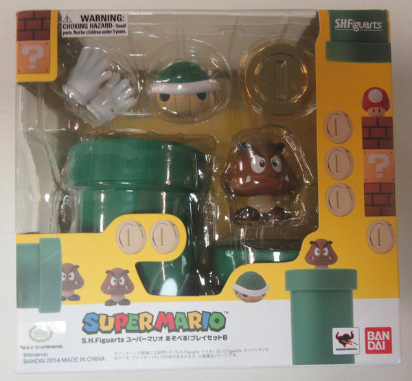 Super Mario - Diorama Playset B - Cyber City Comix