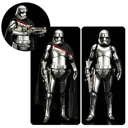 Star Wars Kotobukiya - Captain Phasma ArtFx+ Statue - Cyber City Comix