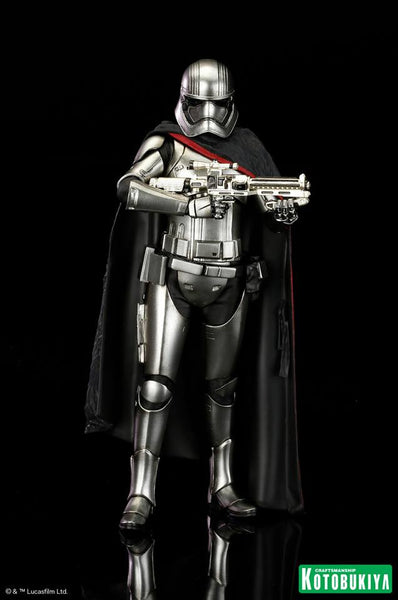 Star Wars Kotobukiya - Captain Phasma ArtFx+ Statue - Cyber City Comix