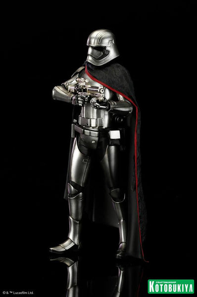 Star Wars Kotobukiya - Captain Phasma ArtFx+ Statue - Cyber City Comix