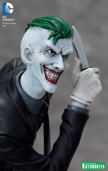 DC Comics: The Joker New 52 ARTFX+ Statue - Cyber City Comix