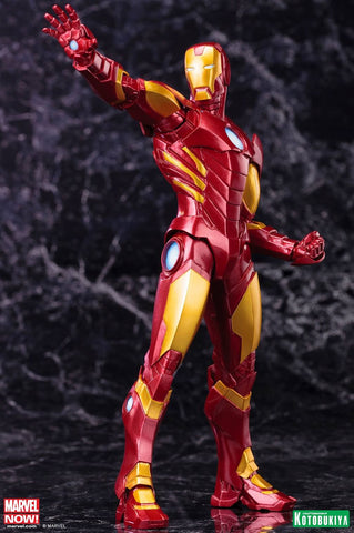 Marvel Now Iron Man ArtFx+ Statue - Cyber City Comix