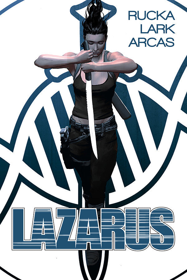 Lazarus: The First Collection - Cyber City Comix