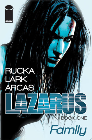 Lazarus Volume 1 TPB - Cyber City Comix