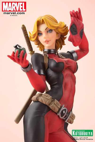 Marvel Bishoujo - Lady Deadpool statue - Cyber City Comix