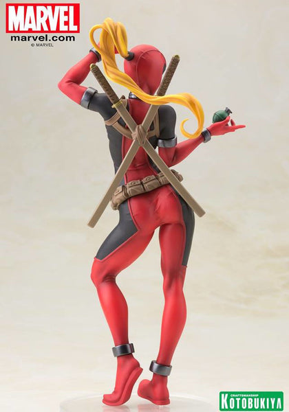 Marvel Bishoujo - Lady Deadpool statue - Cyber City Comix