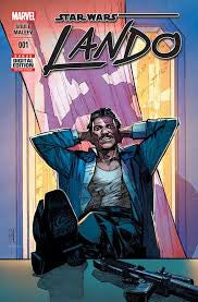 Star Wars Lando #1-5 - Cyber City Comix