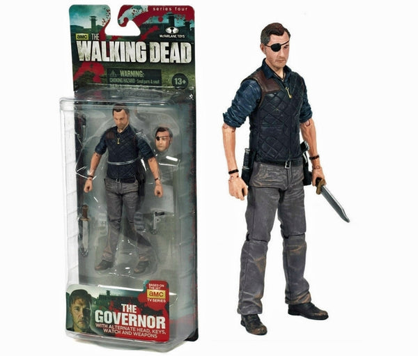The Walking Dead: TV Series 4 - The Governor - Cyber City Comix