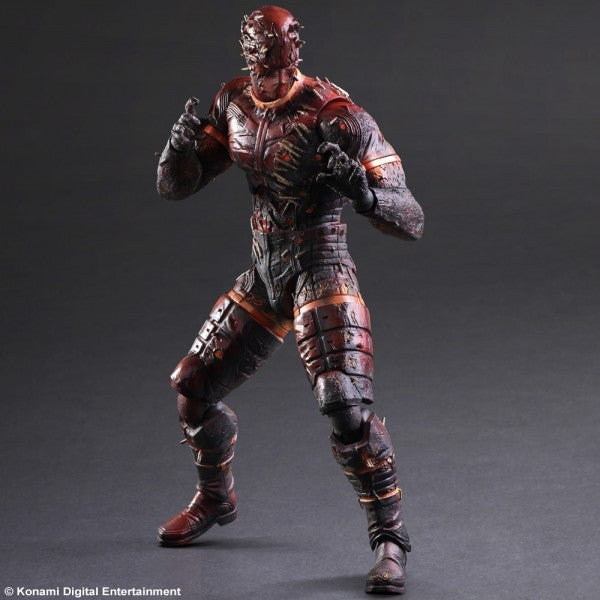 Metal Gear Solid The Phantom Pain - Man on Fire - Cyber City Comix