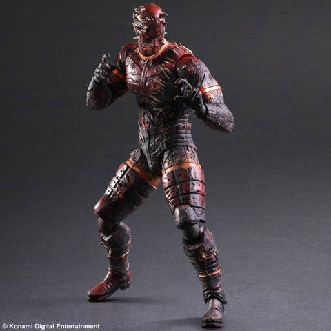 Metal Gear Solid The Phantom Pain - Man on Fire - Cyber City Comix