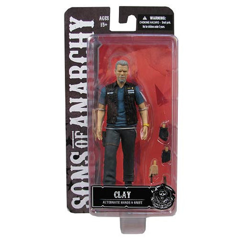 Sons of Anarchy - Clay - Cyber City Comix