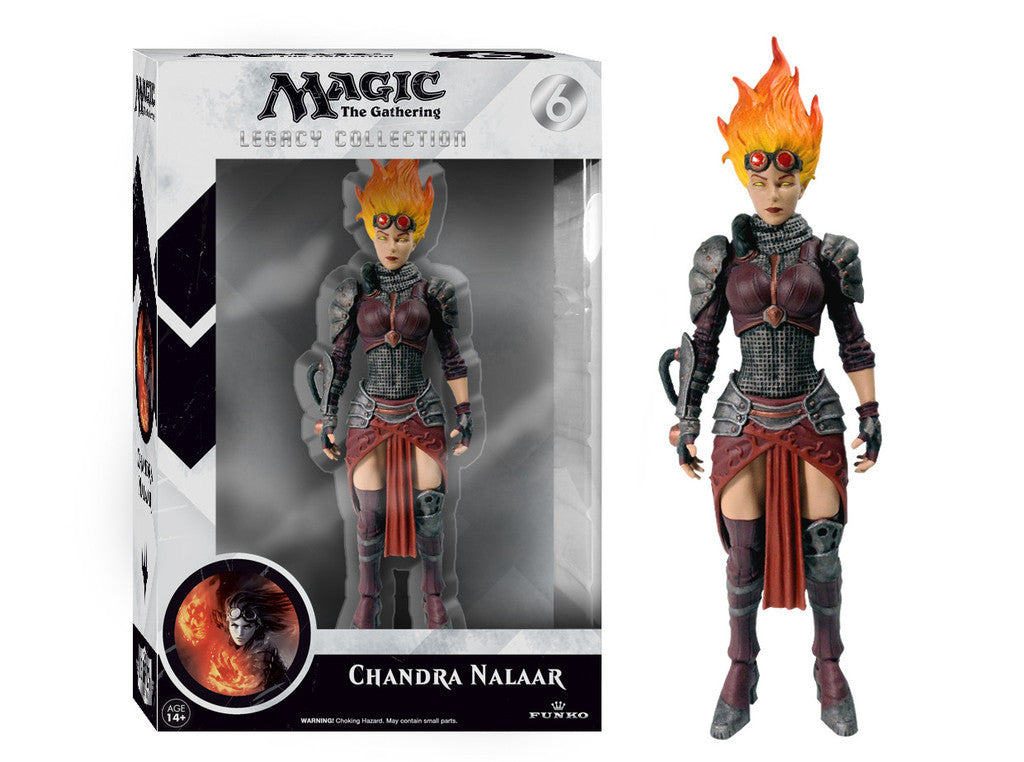 Magic the Gathering Legacy Collection - Chandra Nalaar - Cyber City Comix