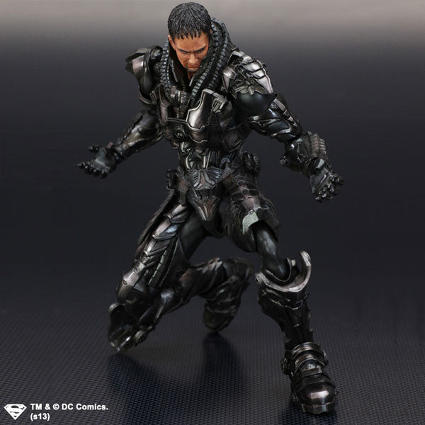 Man of Steel - General Zod - Cyber City Comix