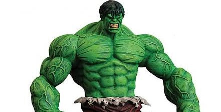Marvel Select - Incredible Hulk Figure - Cyber City Comix