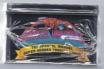 Marvel Universe 1990 Premier Edition Trading Card Set Sealed Tin - Cyber City Comix