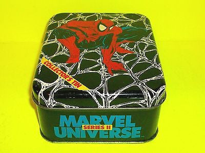 Marvel Universe 1991 Premier Edition Trading Card Set Sealed Tin - Cyber City Comix