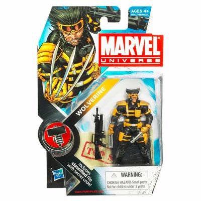 Marvel Universe - Team X Wolverine Figure - Cyber City Comix