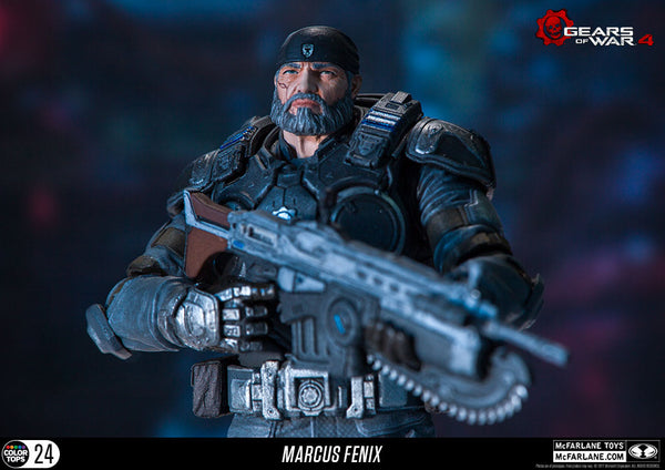 Gears of War 4 - Marcus Fenix figure - Cyber City Comix