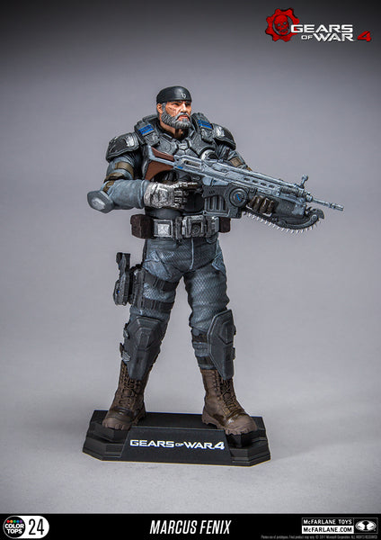 Gears of War 4 - Marcus Fenix figure - Cyber City Comix