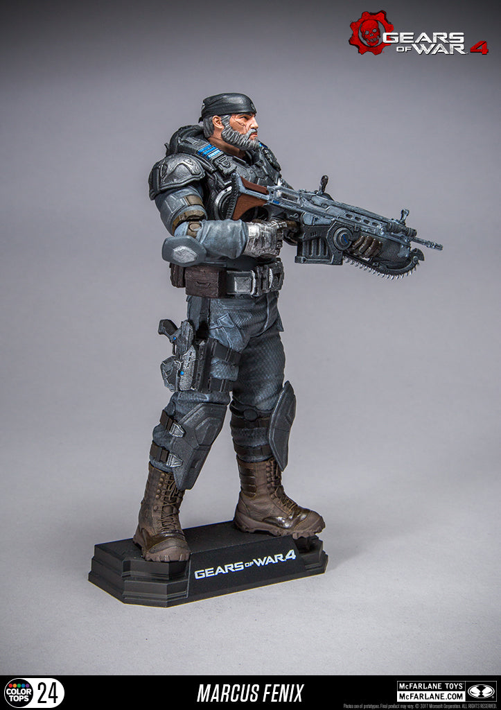 NECA Gears of War Series 1 Marcus Fenix Action Figure 