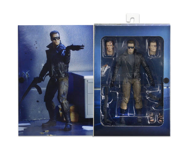 Terminator Ultimate - Police Station Assault T-800 figure - Cyber City Comix