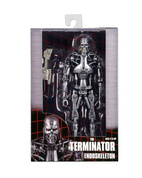 The Terminator - Endoskeleton - Cyber City Comix