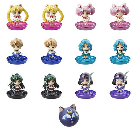 Petit Chara - Pretty GuardianSailor Moon Glitter Version Blind Box - Cyber City Comix